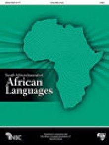 South African Journal Of African Languages期刊